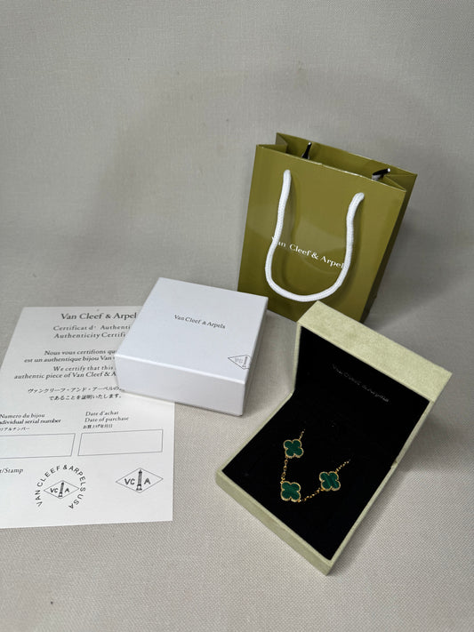 Bracelet Van Cleef Green