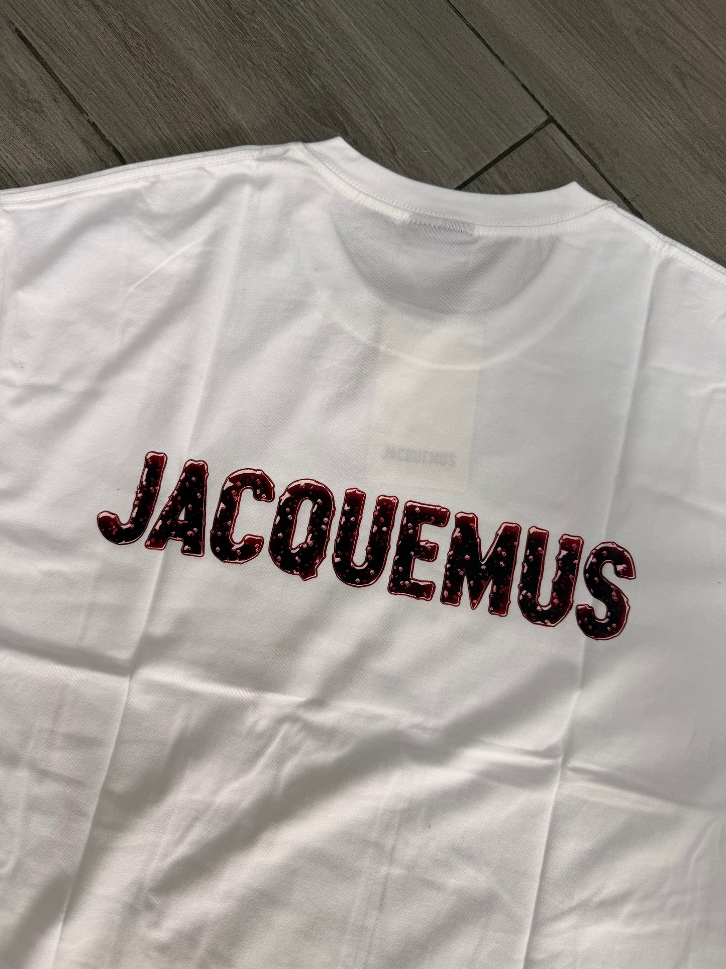 JACQUEMUS LOGO WHITE TSHIRT