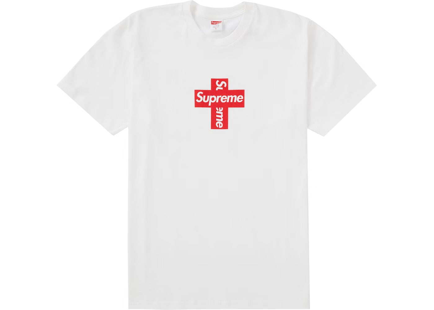 Supreme Cross Box Logo Tshirt