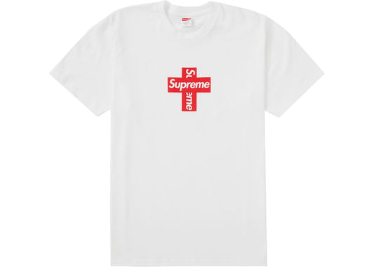 Supreme Cross Box Logo Tshirt