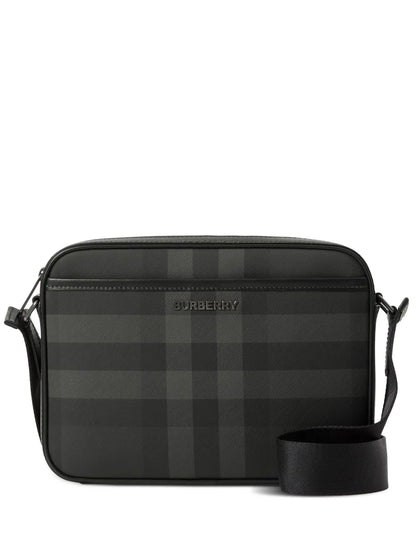 Burberry Muswell check-pattern messenger bag