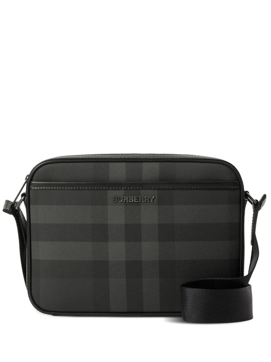 Burberry Muswell check-pattern messenger bag