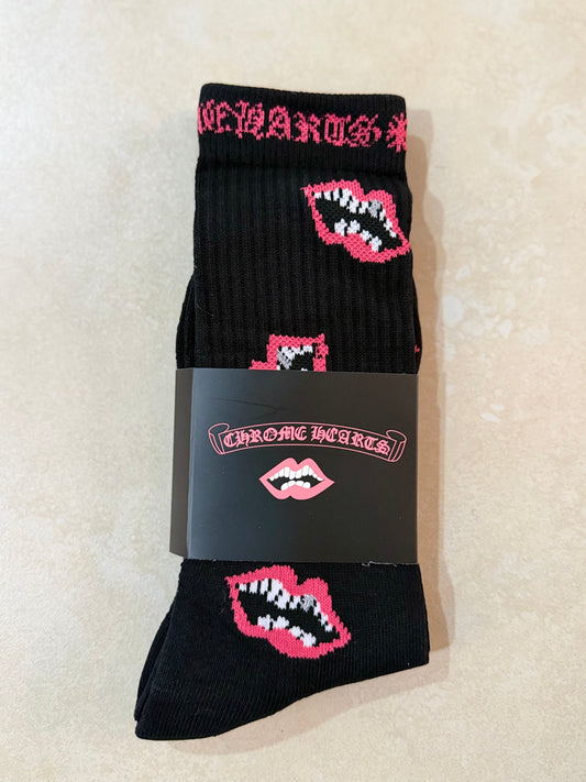 Chrome Hearts "Matty Boy" Lips Black/Pink