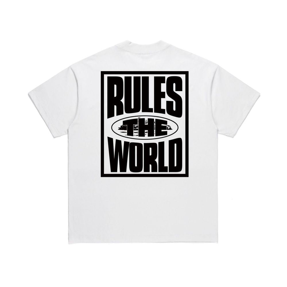 CORTEIZ RULES THE WORLD WHITE TEE