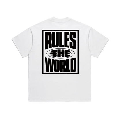 CORTEIZ RULES THE WORLD WHITE TEE