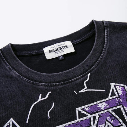 Majestik Metal Concert black Tshirt