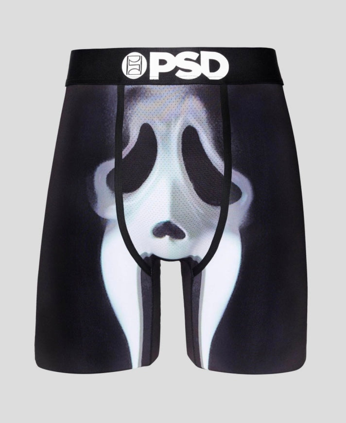 PSD GHOST FACE