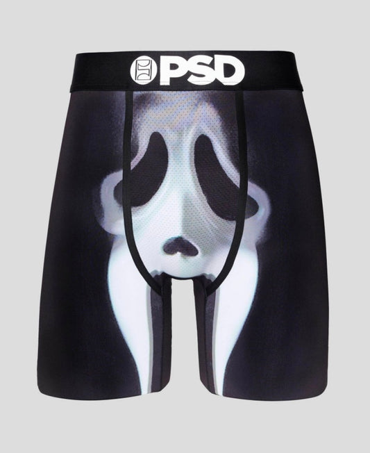 PSD GHOST FACE