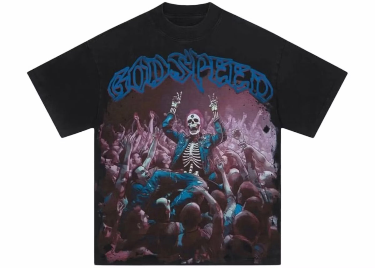Godspeed Crowd Surfer black T-Shirt