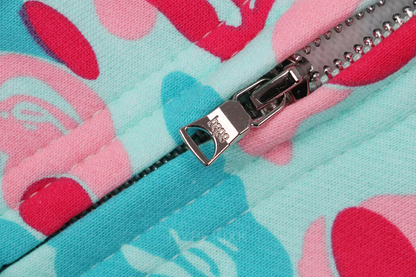BAPE MIAMI 4TH ANNIVERSARY SHARK FULL ZIP DOUBLE HOODIE