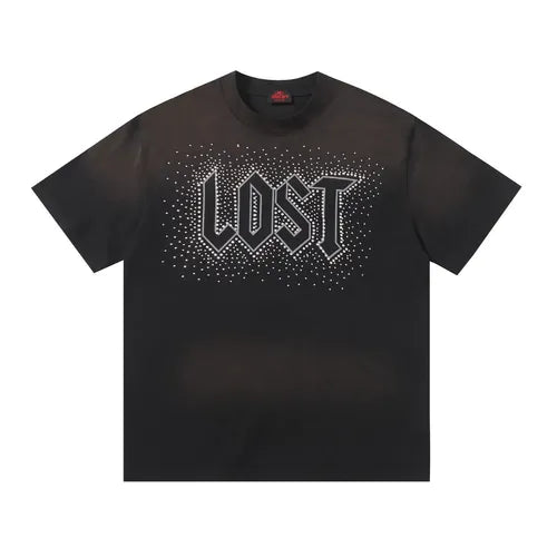 LOST INTRICACY RHINESTONE TSHIRT