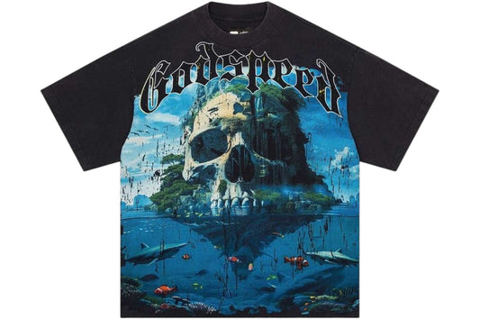 Godspeed Skull Island Tshirt