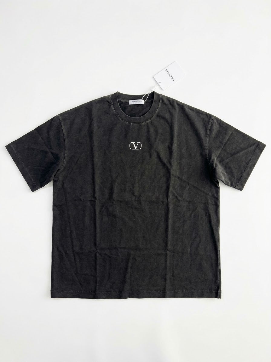 Valentino Big Logo Black tee