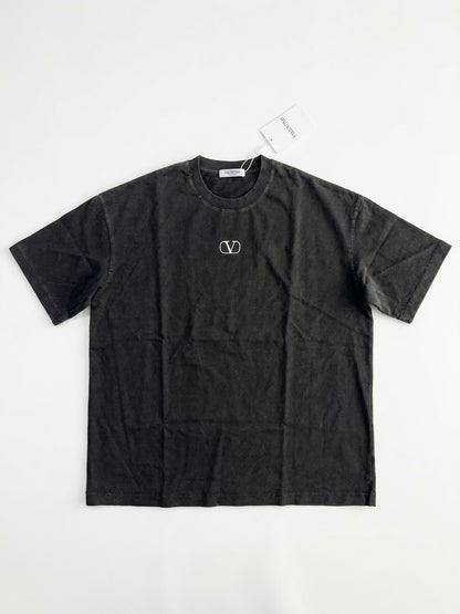 Valentino Big Logo Black tee