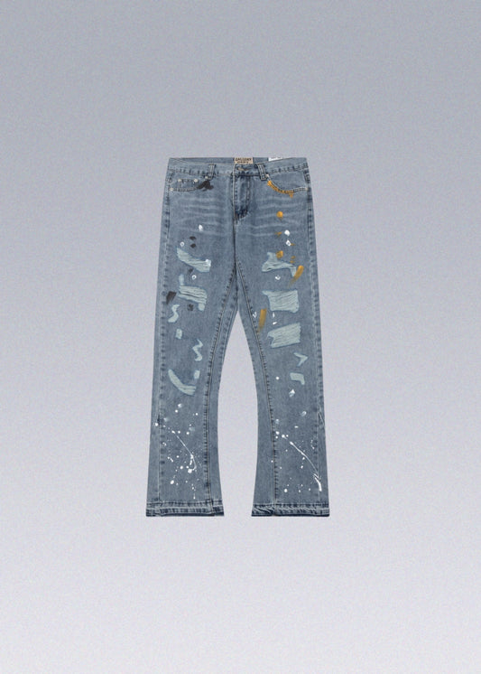 GALLERY DEPT FLARE JEANS
