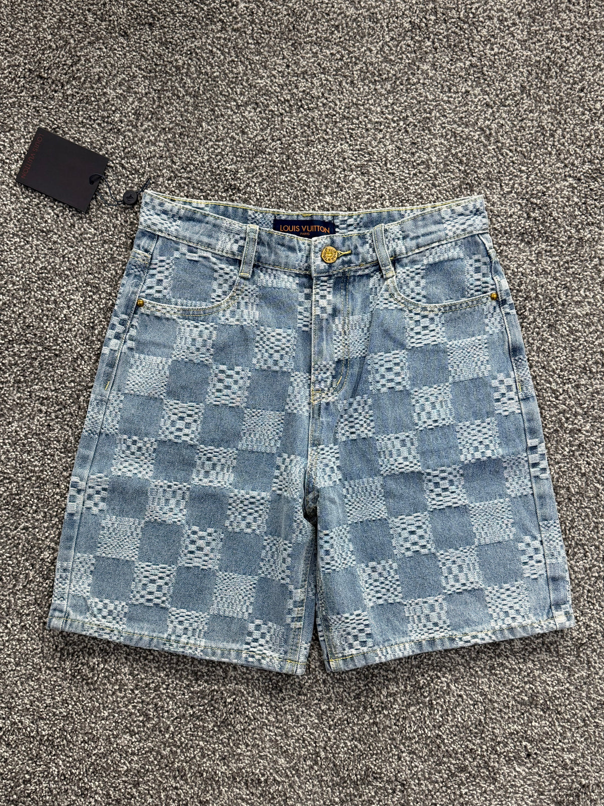 Louis Vuitton Denim Short