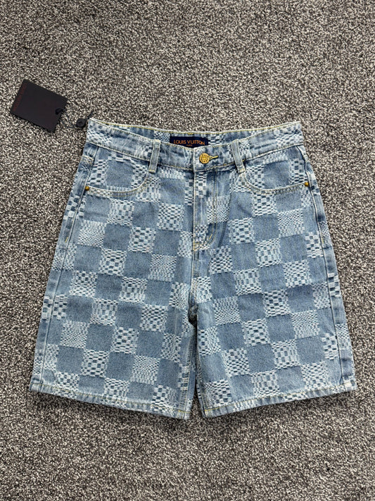 Louis Vuitton Denim Short