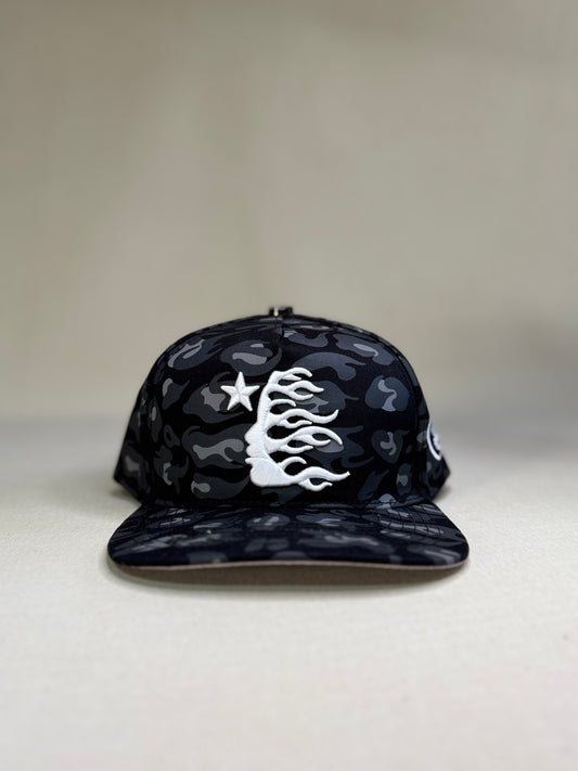 Hellstar Camo Black Hat