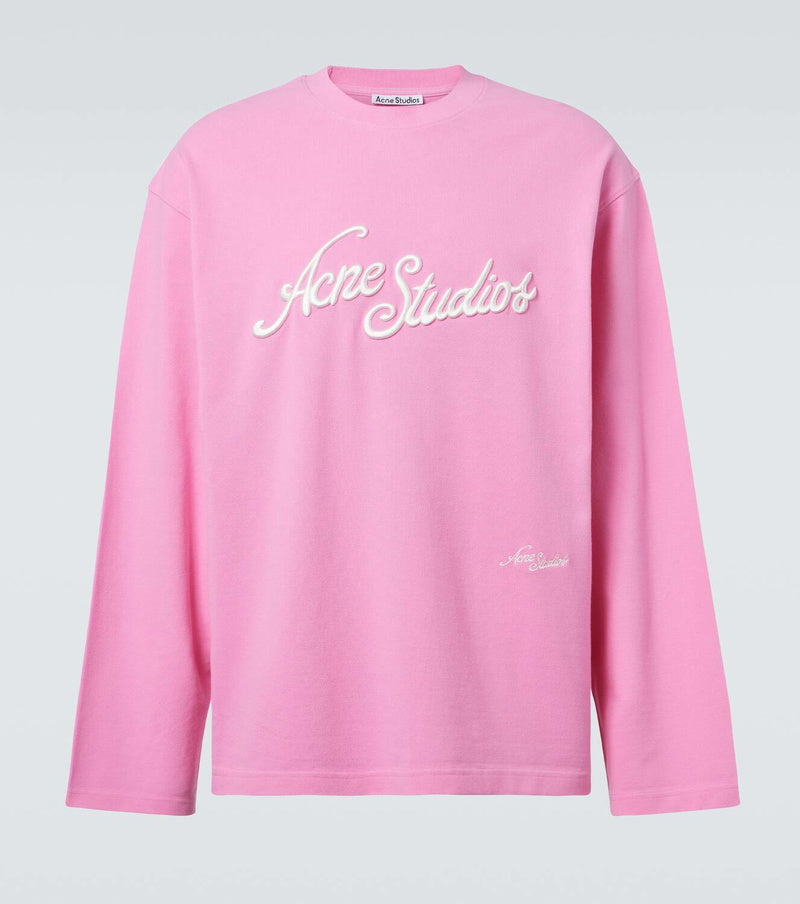 ACNE STUDIOS LONG SLEEVE PINK