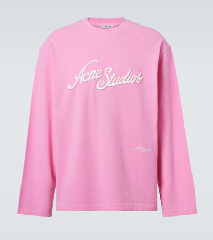 ACNE STUDIOS LONG SLEEVE PINK