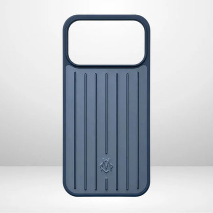 RIMOWA Style Case with Aluminium Back & Silicone Sides for iPhone 17 Pro/17 Pro Max