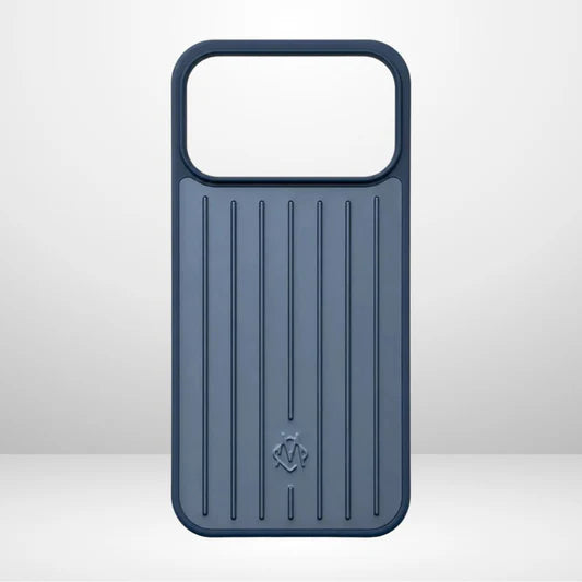 RIMOWA Style Case with Aluminium Back & Silicone Sides for iPhone 17 Pro/17 Pro Max