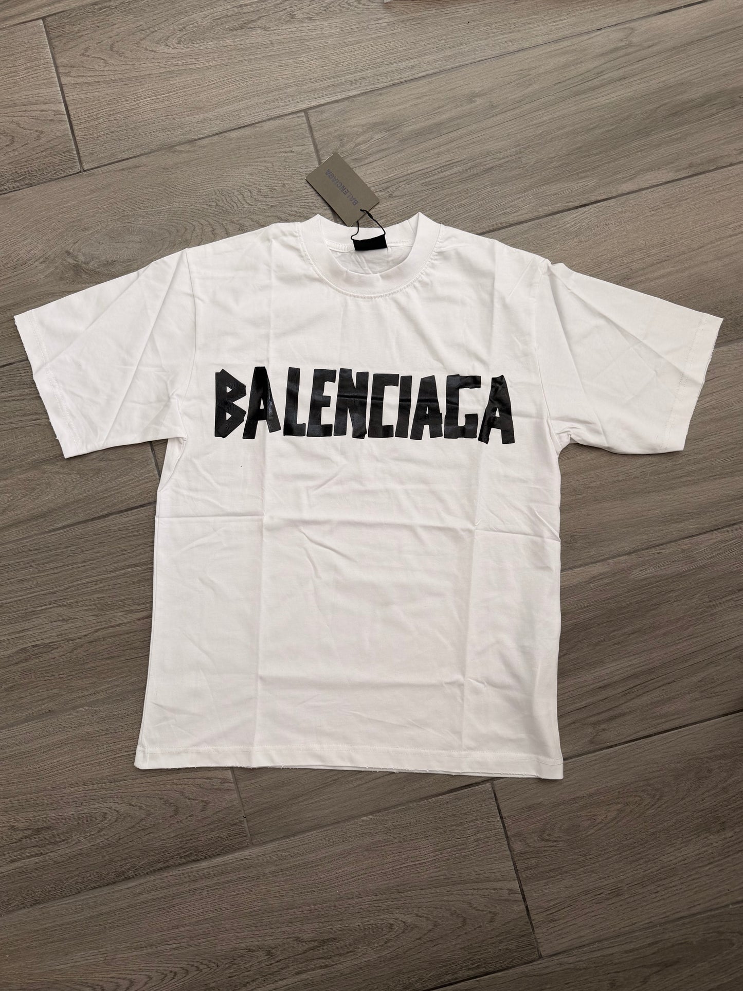 BALENCIAGA MEDIUM WHITE FIT T-SHIRT