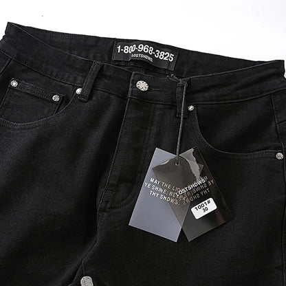 LOST SHDWS DENIM PANT BLACK/FROST