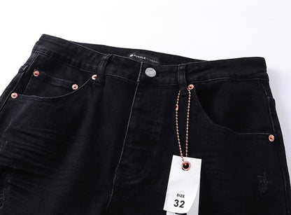 PURPLE JEANS BLACK PU161