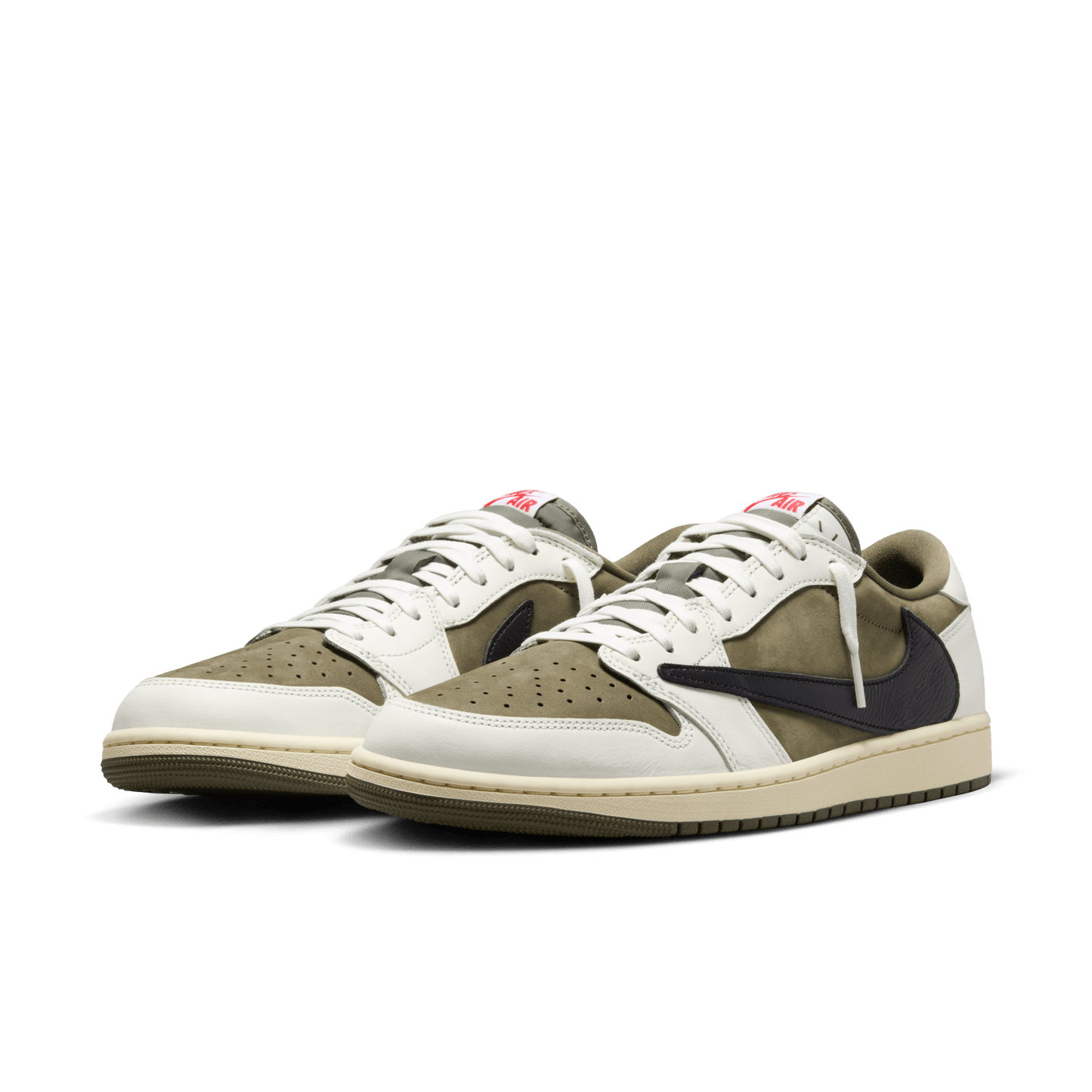Air Jordan 1 Low x Travis Scott Reverse Olive