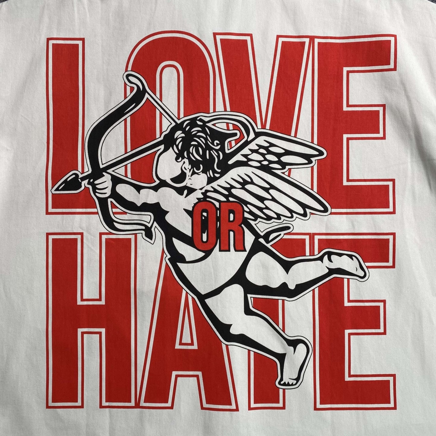 MIXED EMOTION LOVE AND HATE TSHIRT