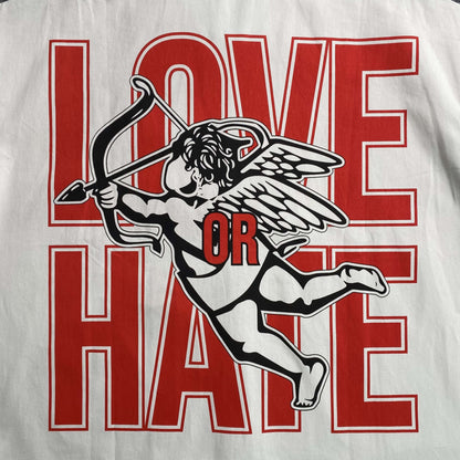 MIXED EMOTION LOVE AND HATE TSHIRT