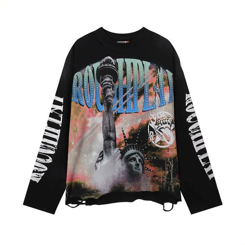 RoughPlay NYC LONG SLEEVE TEE