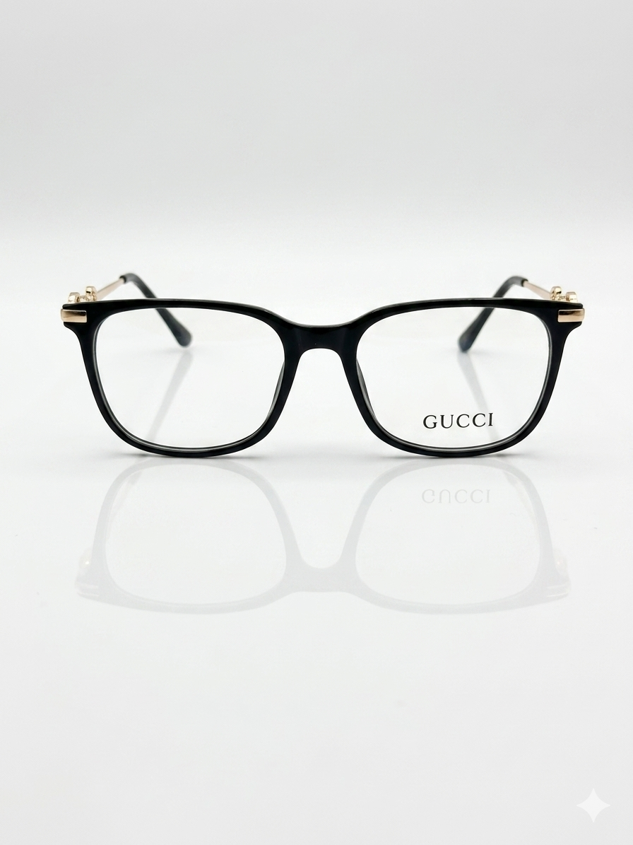 GUCCI Drip Frame Glasses
