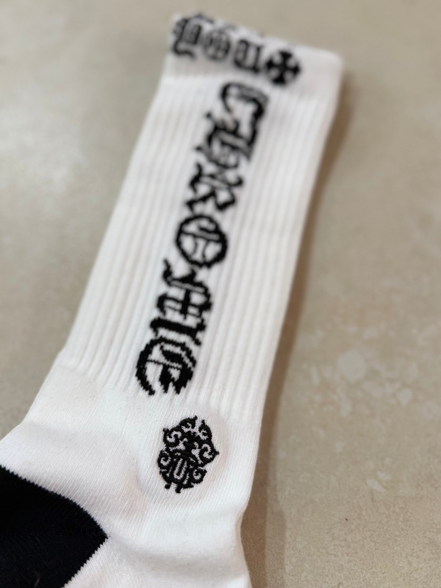 Chrome Hearts black logo
