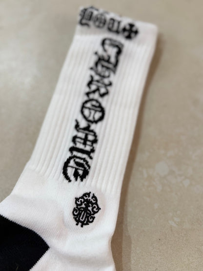 Chrome Hearts black logo