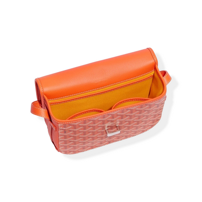 GOYARD BELVEDERE PM ORANGE
