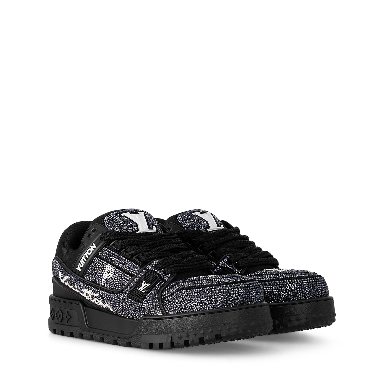 Louis Vuitton Rhinestone Maxi Sneaker