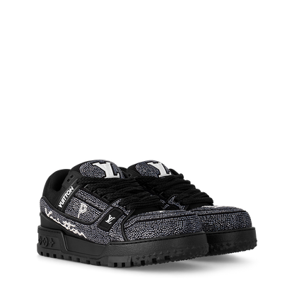 Louis Vuitton Rhinestone Maxi Sneaker