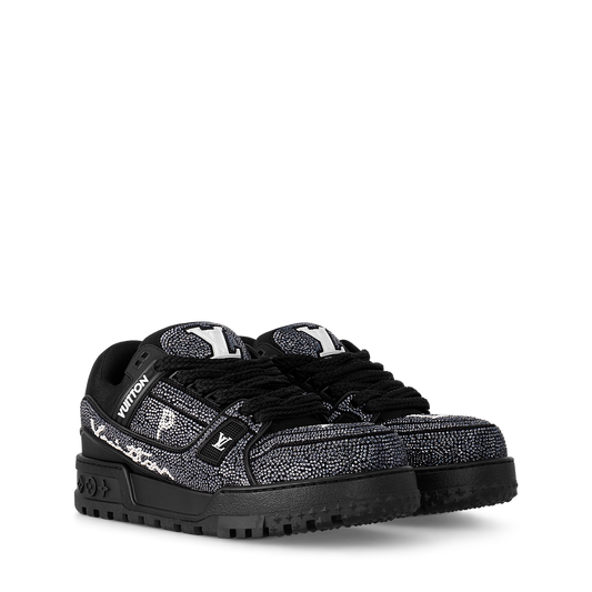 Louis Vuitton Rhinestone Maxi Sneaker