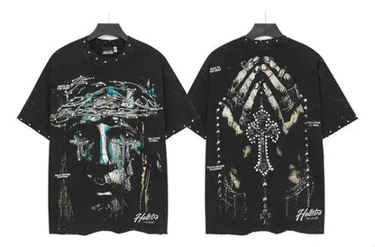 HELLSTAR Crown of Thorns black Tshirt