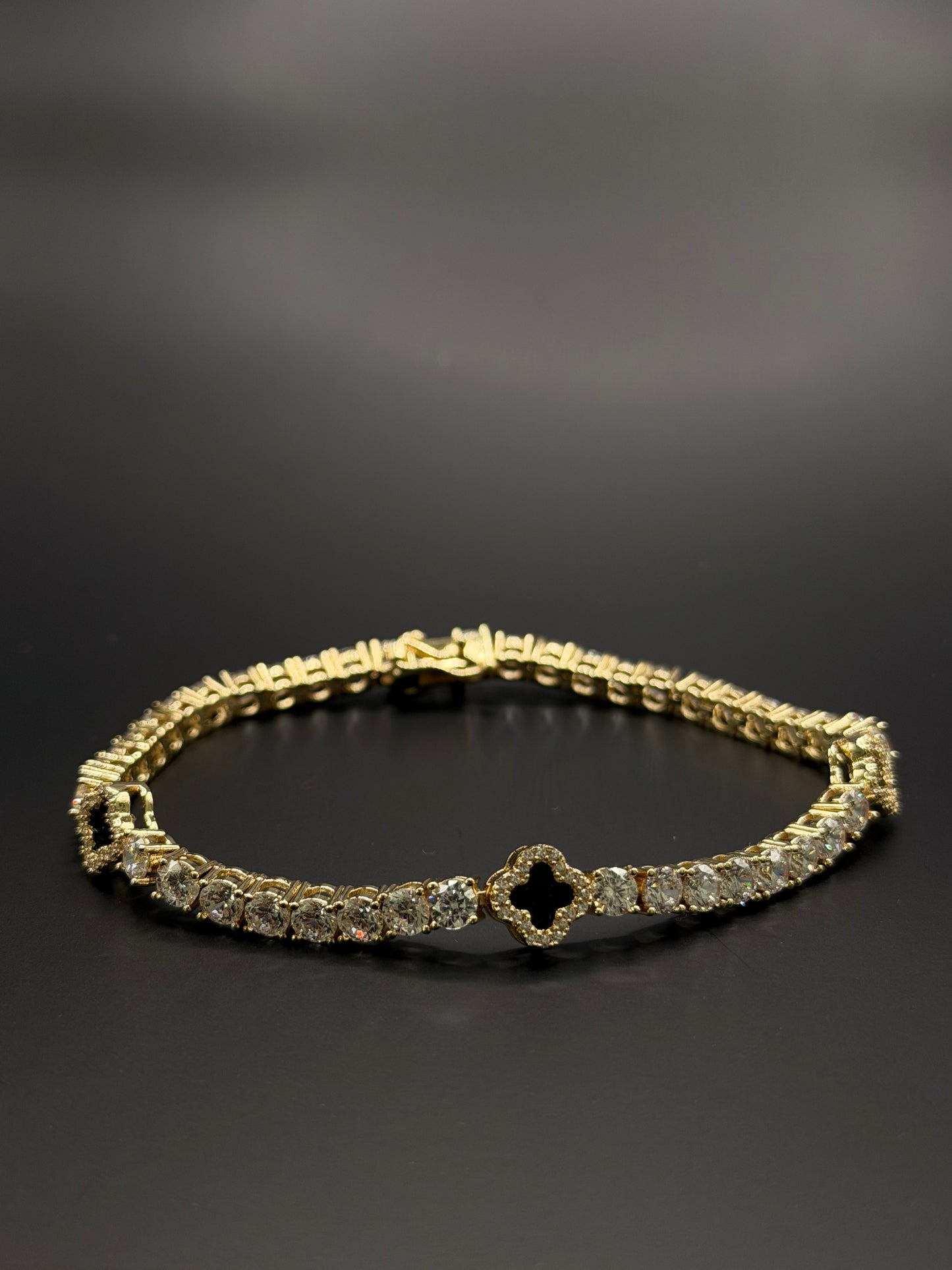 Four Leaf Clover Bracelet