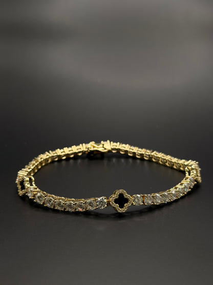 Four Leaf Clover Bracelet