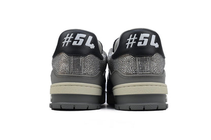 Louis Vuitton Trainer Rhinestone Black/Grey