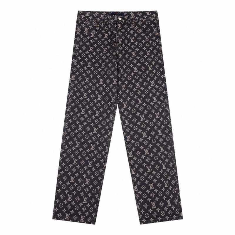Louis Vuitton x Nigo Giant Damier Waves MNGM Pantalones