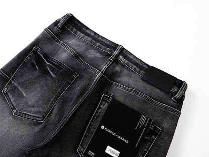Purple Jeans Grey Pu6036