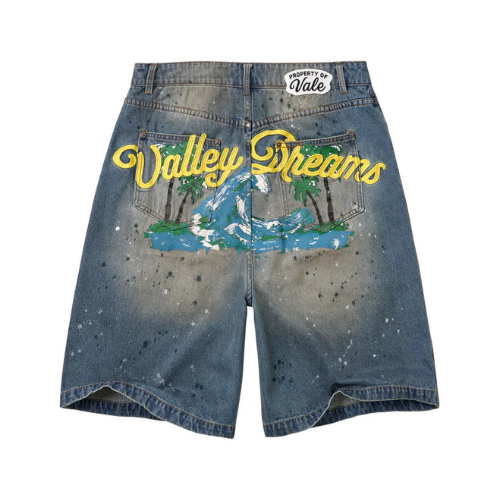 Valley Dreams Short Paradise Jorts