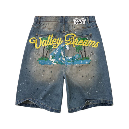 Valley Dreams Short Paradise Jorts