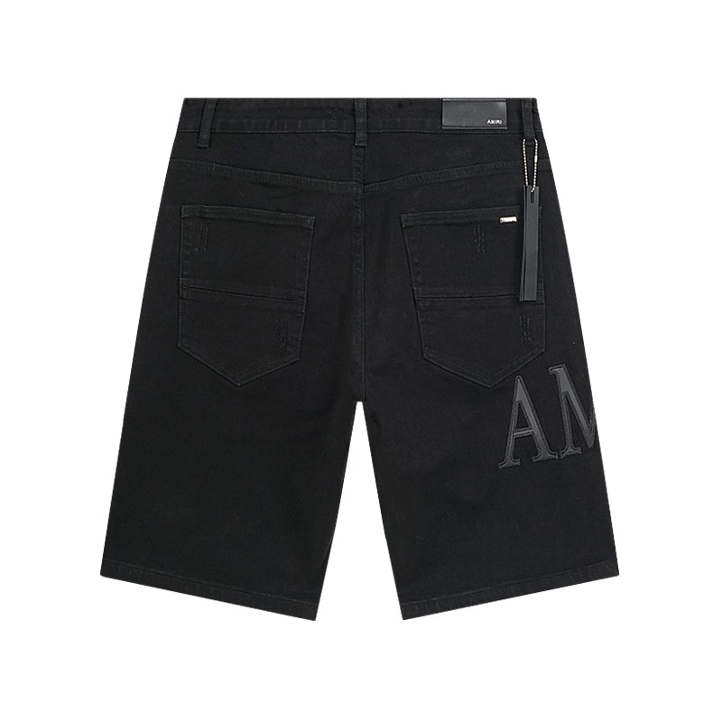 AMIRI BLACK SHORTS