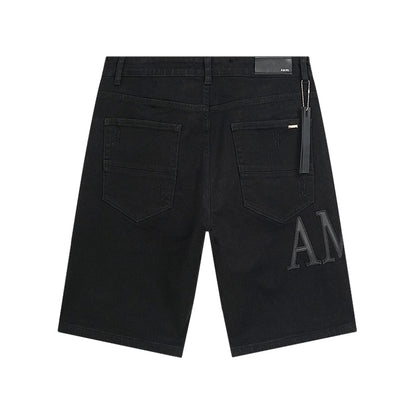 AMIRI BLACK SHORTS